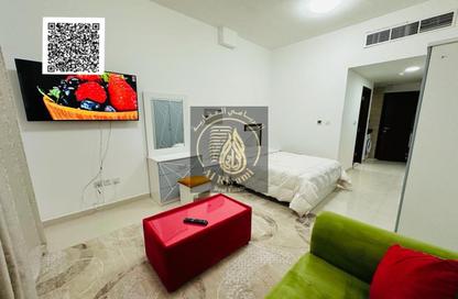 Apartment - Studio - 1 Bathroom for rent in Al Naemiya Tower 1 - Al Naemiya Towers - Al Nuaimiya - Ajman