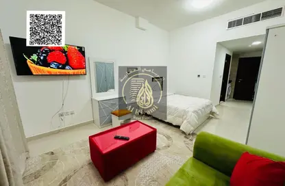 شقة - 1 حمام للايجار في برج النعيمية 1 - أبراج النعيمية - النعيمية - عجمان