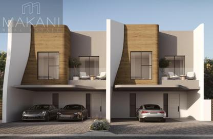 Townhouse - 3 Bedrooms - 5 Bathrooms for sale in Khalid Bin Sultan City - Al Rowdat Suburb - Sharjah Townhouse - 3 Bedrooms - 5 Bathrooms for sale in Khalid Bin Sultan City - Al Rowdat Suburb - Sharjah
