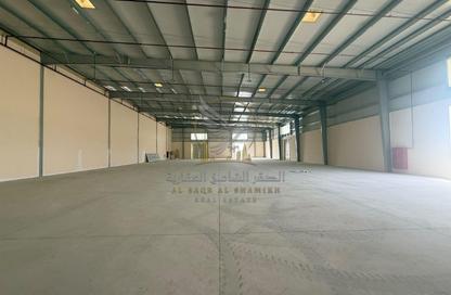 Warehouse - Studio - 1 for rent in Al Jlail - Al Sajaa - Sharjah