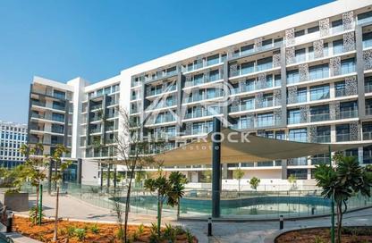 Apartment - 1 Bedroom - 1 Bathroom for rent in The Gate - Masdar City - Abu Dhabi