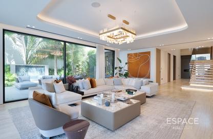 Villa - 4 Bedrooms - 5 Bathrooms for sale in Garden Homes Frond B - Garden Homes - Palm Jumeirah - Dubai Villa - 4 Bedrooms - 5 Bathrooms for sale in Garden Homes Frond B - Garden Homes - Palm Jumeirah - Dubai