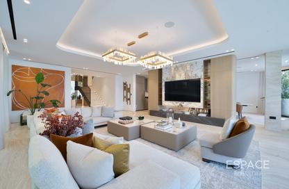 Villa - 4 Bedrooms - 5 Bathrooms for sale in Garden Homes Frond B - Garden Homes - Palm Jumeirah - Dubai Villa - 4 Bedrooms - 5 Bathrooms for sale in Garden Homes Frond B - Garden Homes - Palm Jumeirah - Dubai