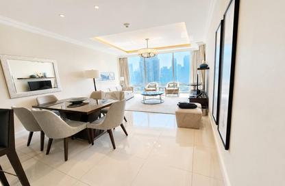 Apartment - 2 Bedrooms - 3 Bathrooms for rent in The Address Residence Fountain Views 1 - The Address Residence Fountain Views - Downtown Dubai - Dubai