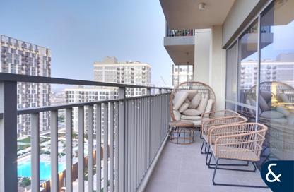 Apartment - 2 - 2 for sale in Park Heights 2 Tower 1 - Park Heights 2 - Park Heights - Dubai Hills Estate - Dubai