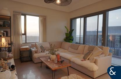 شقة - 2 غرف نوم - 2 حمامات للبيع في برج Park Heights 2 1 - بارك هايتس 2 - بارك هايتس - دبي هيلز استيت - دبي