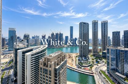 Apartment - 1 - 1 for rent in The Edge Tower A - The Edge - Business Bay - Dubai