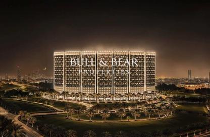 Apartment - 1 Bedroom - 2 Bathrooms for sale in Binghatti Wraith - Al Jaddaf - Dubai Apartment - 1 Bedroom - 2 Bathrooms for sale in Binghatti Wraith - Al Jaddaf - Dubai