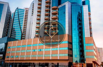 Apartment - Studio - 1 Bathroom for sale in Orient Tower 2 - Orient Towers - Al Bustan - Ajman Apartment - Studio - 1 Bathroom for sale in Orient Tower 2 - Orient Towers - Al Bustan - Ajman