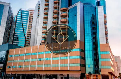 شقة - 1 حمام للبيع في أورينت تاور 2 - أورينت تاور - البستان - عجمان