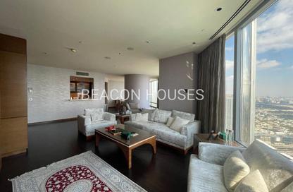 Apartment - 2 Bedrooms - 3 Bathrooms for rent in Burj Khalifa - Burj Khalifa Area - Downtown Dubai - Dubai