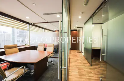 Office Space - Studio - 1 Bathroom for rent in Gold Tower (Au Tower) - JLT Cluster I - Jumeirah Lake Towers - Dubai