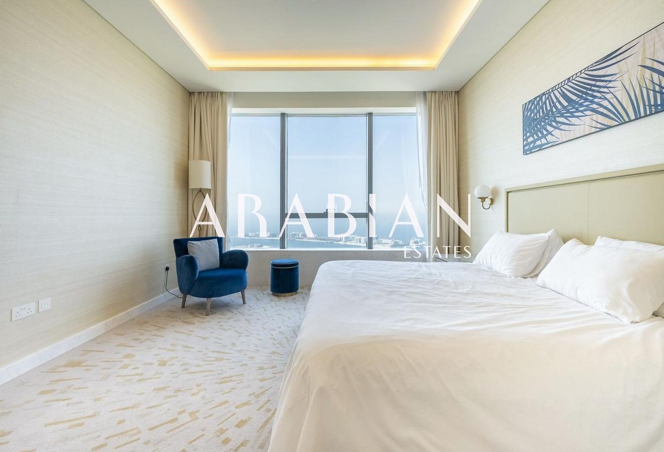 Burj Al Arab and Sea View | Furnished | Vacant photo 5