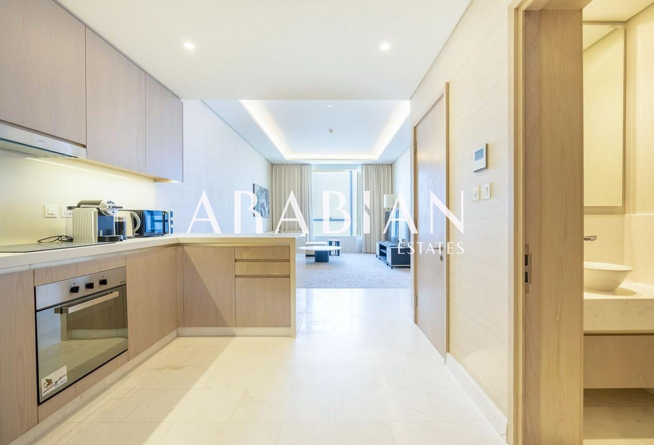 Burj Al Arab and Sea View | Furnished | Vacant photo 15