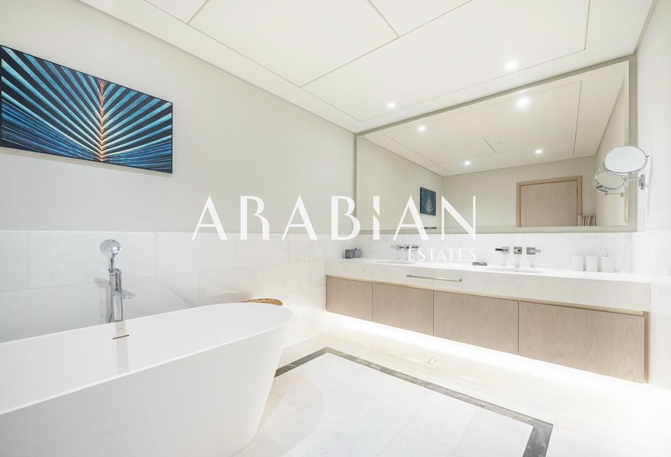 Burj Al Arab and Sea View | Furnished | Vacant photo 13