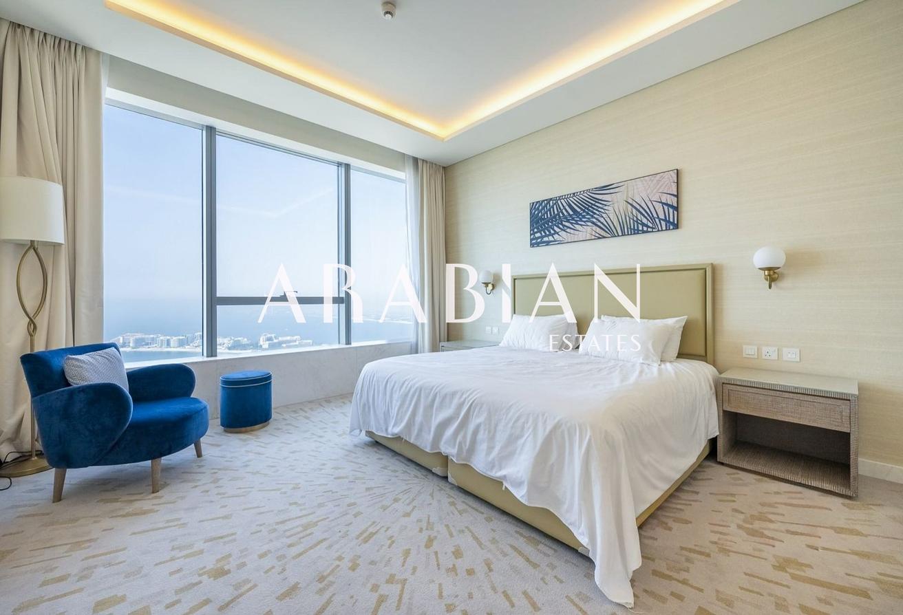 Burj Al Arab and Sea View | Furnished | Vacant photo 4