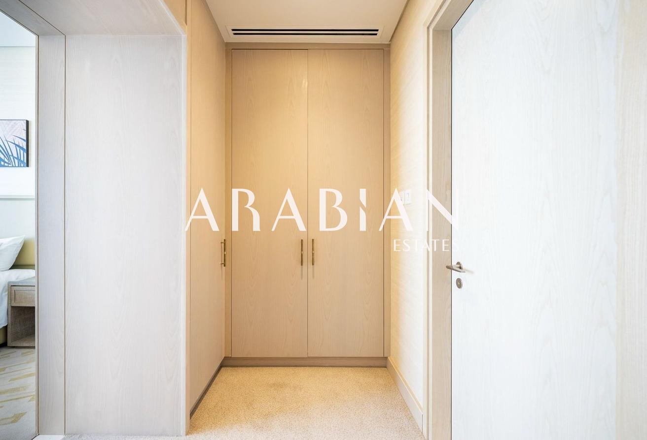 Burj Al Arab and Sea View | Furnished | Vacant photo 10