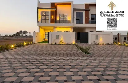 Townhouse - 4 Bedrooms - 6 Bathrooms for sale in Al Helio 1 - Al Helio - Ajman Townhouse - 4 Bedrooms - 6 Bathrooms for sale in Al Helio 1 - Al Helio - Ajman