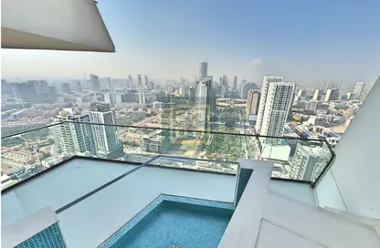 شقة - غرفة نوم - 2 حمامات للايجار في بن غاطي فانتوم - ديستريكت 17 - قرية جميرا الدائرية - دبي