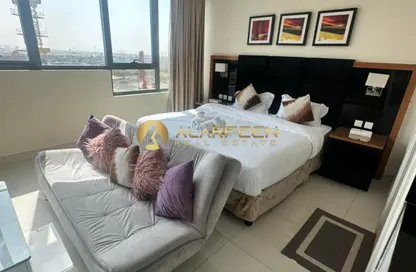 شقة - 1 حمام للايجار في كابيتال باي 1 - كابيتال باي - الخليج التجاري - دبي