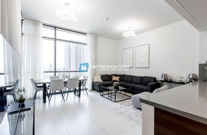 Apartment - 1 Bedroom - 2 Bathrooms for rent in Canal Residence - Al Reem Island - Abu Dhabi