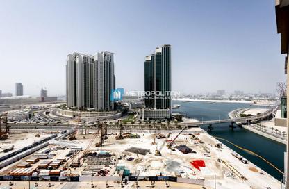 Apartment - 1 Bedroom - 2 Bathrooms for rent in Canal Residence - Al Reem Island - Abu Dhabi