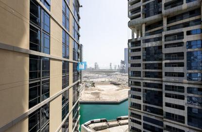Apartment - 1 Bedroom - 2 Bathrooms for rent in Canal Residence - Al Reem Island - Abu Dhabi