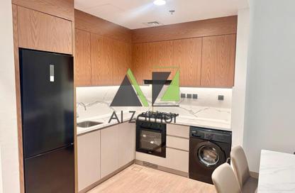 Apartment - 1 - 2 for rent in Celia Heights - Majan - Dubai