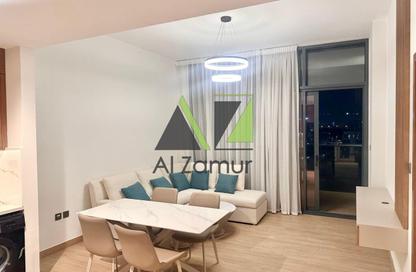Apartment - 1 - 2 for rent in Celia Heights - Majan - Dubai