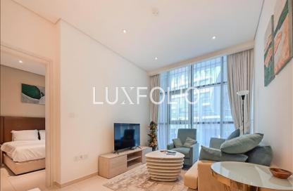 Apartment - 1 Bedroom - 2 Bathrooms for rent in Seven Palm - Palm Jumeirah - Dubai