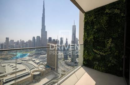 Apartment - 3 Bedrooms - 4 Bathrooms for rent in Downtown Views - Zabeel 2 - Zabeel - Dubai