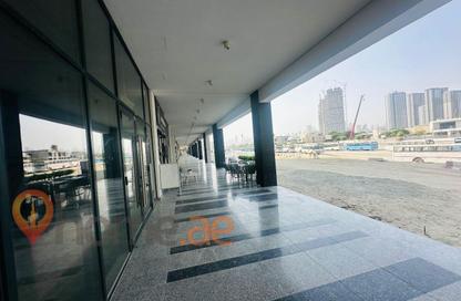 Shop - Studio - 1 Bathroom for rent in Azizi Riviera 37 - Azizi Riviera - Meydan One - Meydan - Dubai