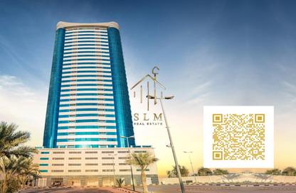 Apartment - 1 Bedroom - 2 Bathrooms for sale in Conquer Tower - Sheikh Maktoum Bin Rashid Street - Ajman