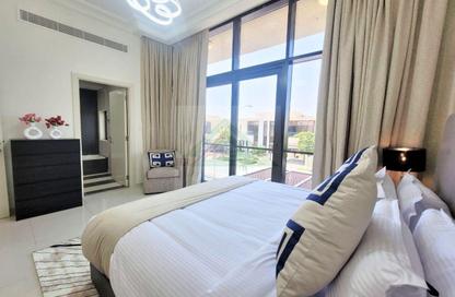 Villa - 3 Bedrooms - 4 Bathrooms for rent in Richmond - Damac Hills - Dubai
