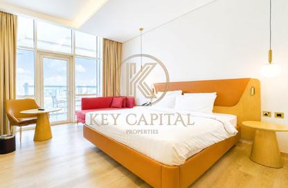 Apartment - Studio - 1 Bathroom for rent in Terhab Tower 1 - Terhab Hotels  and  Towers - District 3 - Jumeirah Village Triangle - Dubai
