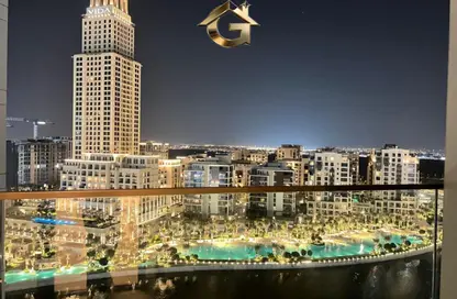 شقة - 2 غرف نوم - 2 حمامات للايجار في بالاس ريزيدنسز  نورث - مرسى خور دبي - دبي