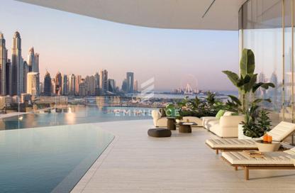 Apartment - 4 Bedrooms - 5 Bathrooms for sale in Orla by Omniyat - Palm Jumeirah - Dubai
