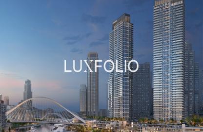 Apartment - 2 Bedrooms - 2 Bathrooms for sale in Creek Waters 2 - Dubai Creek Harbour (The Lagoons) - Dubai