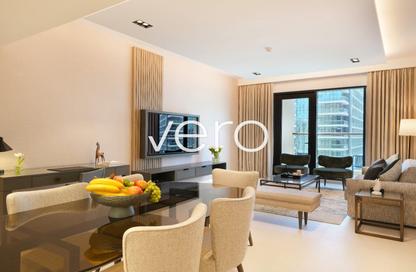 Apartment - 3 - 4 for rent in Golden Mile 3 - Golden Mile - Palm Jumeirah - Dubai