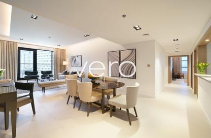 Apartment - 3 - 4 for rent in Golden Mile 3 - Golden Mile - Palm Jumeirah - Dubai