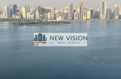 Apartment - 2 Bedrooms - 3 Bathrooms for rent in Al Fardan Centre - Al Majaz 3 - Al Majaz - Sharjah