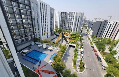 Apartment - 1 - 2 for rent in The Boulevard 2 - Aljada - Sharjah