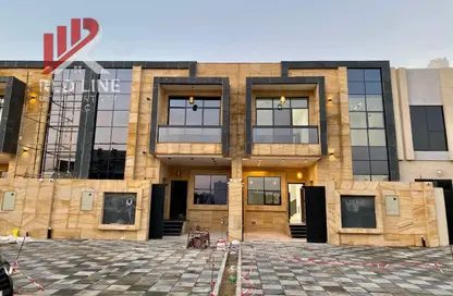 Villa - 5 Bedrooms - 3 Bathrooms for rent in Al Helio 2 - Al Helio - Ajman