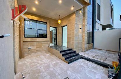 Villa - 5 Bedrooms - 3 Bathrooms for rent in Al Helio 2 - Al Helio - Ajman