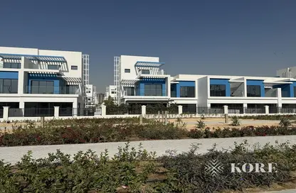 Townhouse - 5 Bedrooms - 6 Bathrooms for rent in Santorini - Damac Lagoons - Dubai