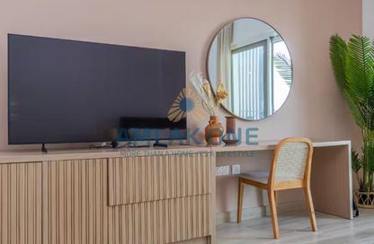 Apartment - Studio - 1 Bathroom for rent in Waters Edge - Yas Island - Abu Dhabi