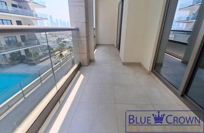 Apartment - 1 Bedroom - 2 Bathrooms for rent in Al Waleed Garden 1 - Al Waleed Garden - Al Jaddaf - Dubai