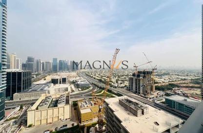 شقة - غرفة نوم - 2 حمامات للايجار في برج كونكورد - (JLT) مجمع H - أبراج بحيرات الجميرا - دبي