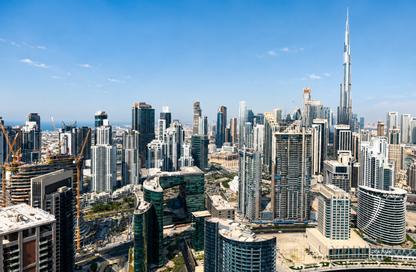 Apartment - 4 Bedrooms - 5 Bathrooms for sale in Peninsula Four - Peninsula - Business Bay - Dubai
