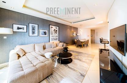 Apartment - 3 Bedrooms - 3 Bathrooms for rent in Tower A - Damac Towers by Paramount - Business Bay - Dubai Apartment - 3 Bedrooms - 3 Bathrooms for rent in Tower A - Damac Towers by Paramount - Business Bay - Dubai